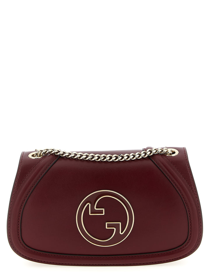 Gucci Gucci Blondie Borse a Spalla e Tracolla - Rosso | 4f552ceeb96a866064edb4a3c0ec0b7a5db2fd49