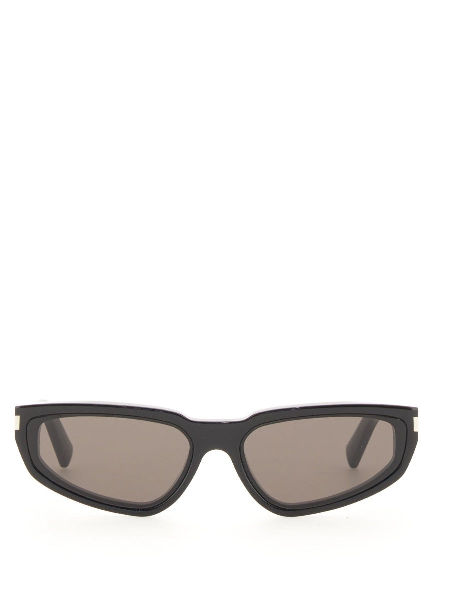 Saint Laurent Occhiali da Sole - Black | 58c47678f478b8a6676e7a0291643ec971404bb4