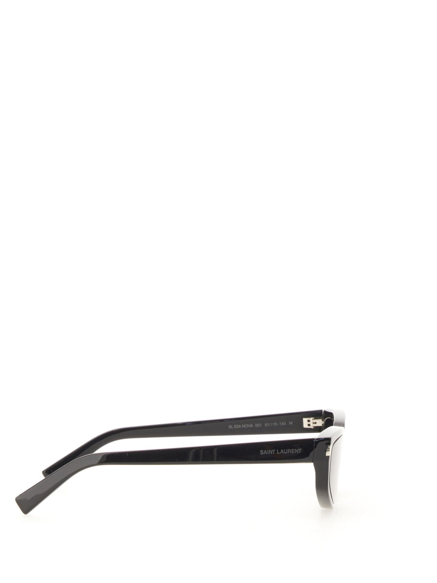 Saint Laurent Occhiali da Sole - Black | 26f2f75d881696240ea827856982a0598657ca8f