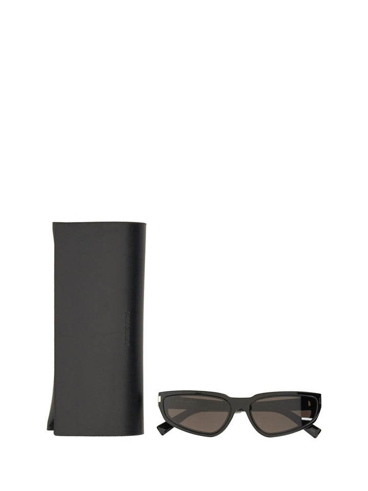 Saint Laurent Occhiali da Sole - Black | b15abfd2e7f3e6abcd6ec59710c368e7884a9d35