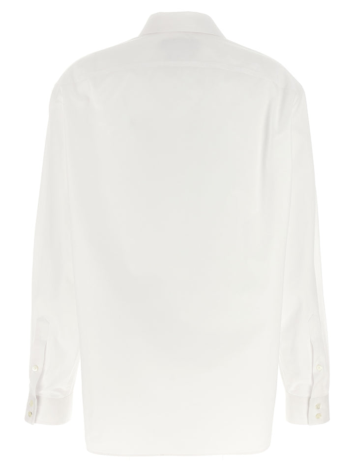 Gucci Embroidery Shirt Camicie - Bianco | a2cb229b362074e001b9c7487770801ba0611178