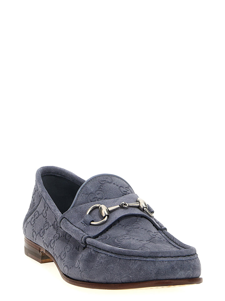 Gucci Horsebit 1953 Mocassini - Grigio | 7ce7d89733f1cd8c7b11b3f9ac521924d9ea075c