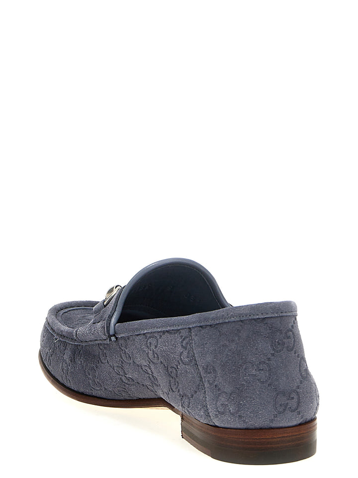 Gucci Horsebit 1953 Mocassini - Grigio | ead227733bdfc34369767e767dddbb73b86c406e