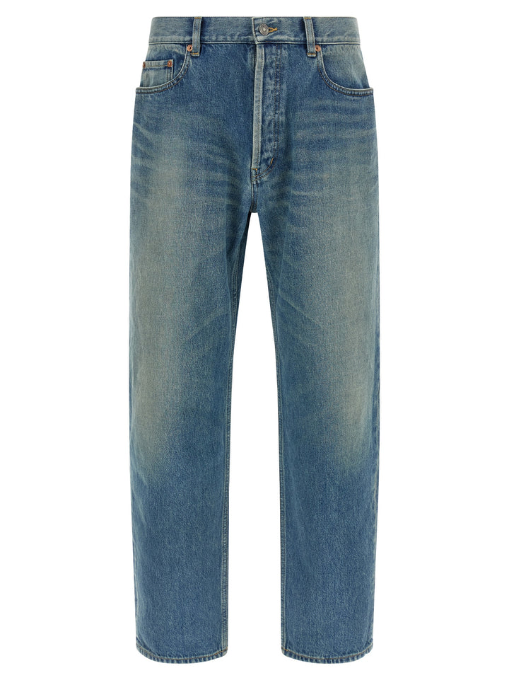 Saint Laurent Mick Jeans - Blu | 7cddbb9a5a43e60467df1e8fc21f3f1fb6fa55f3