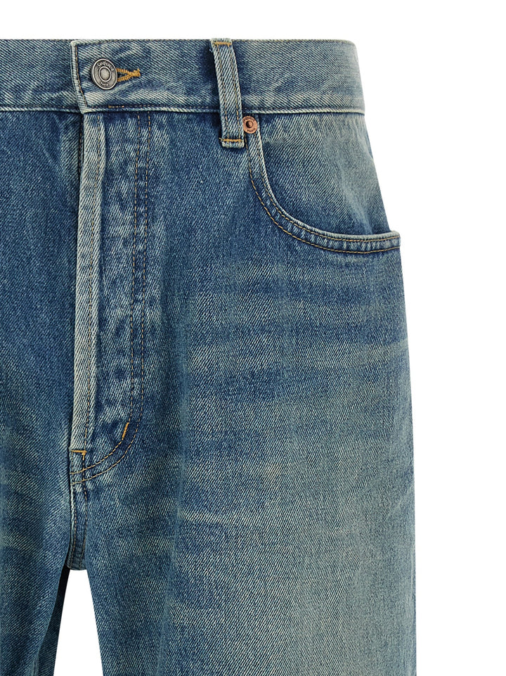 Saint Laurent Mick Jeans - Blu | 69e676a36f7adc6ec94e05079f58204b866aee5b