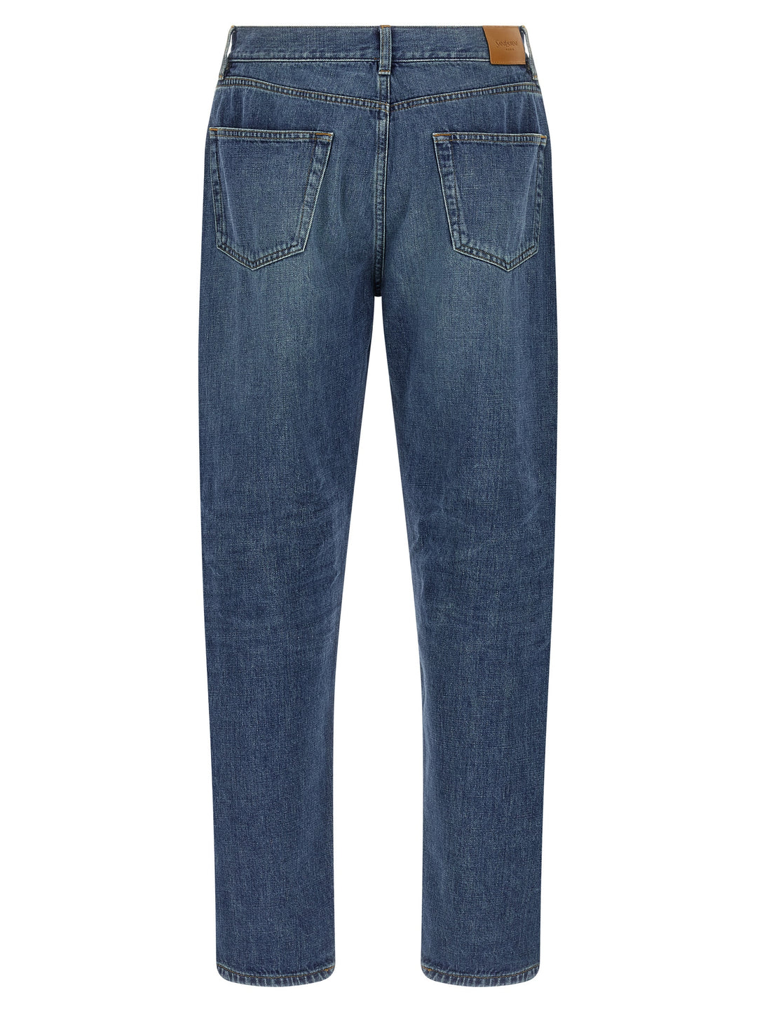 Saint Laurent Mick Jeans - Blu | 9ef3bbd60994a970249af54d9fd420c997b7d943