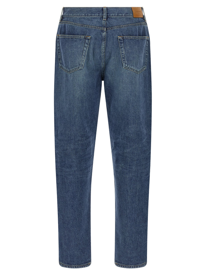 Saint Laurent Mick Jeans - Blu | 9ef3bbd60994a970249af54d9fd420c997b7d943