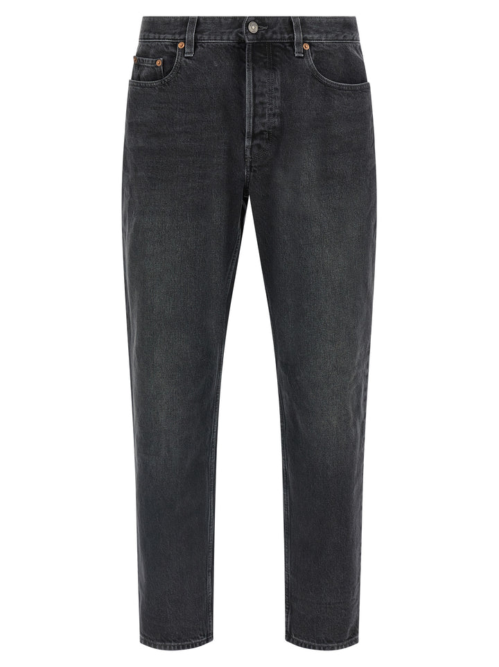 Saint Laurent Mick Jeans - Nero | 005b1c23c501459c1ba36710a48a9b4d78a56581