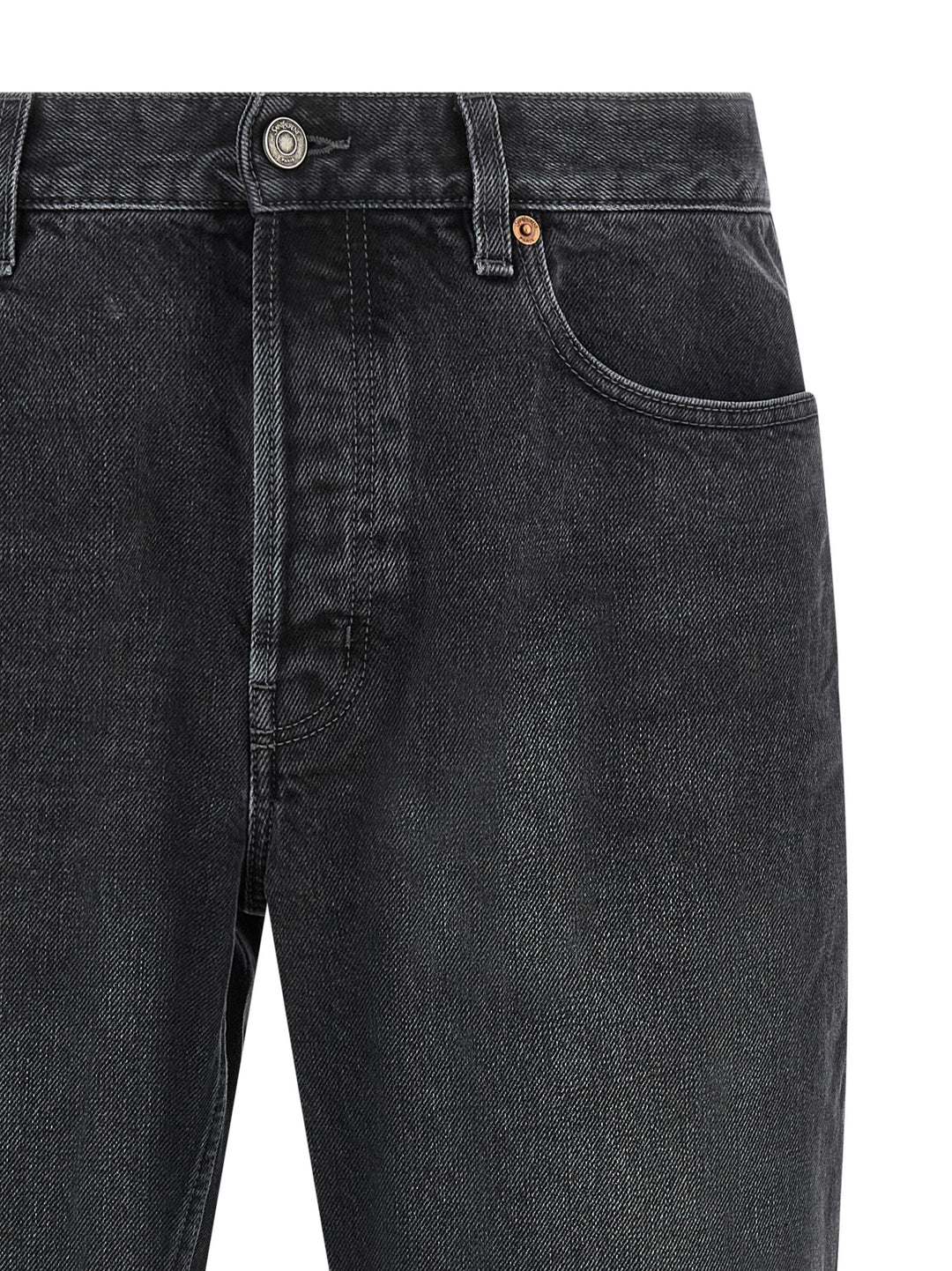 Saint Laurent Mick Jeans - Nero | a10655be5feec83283e17ed7672d382fc378fa04