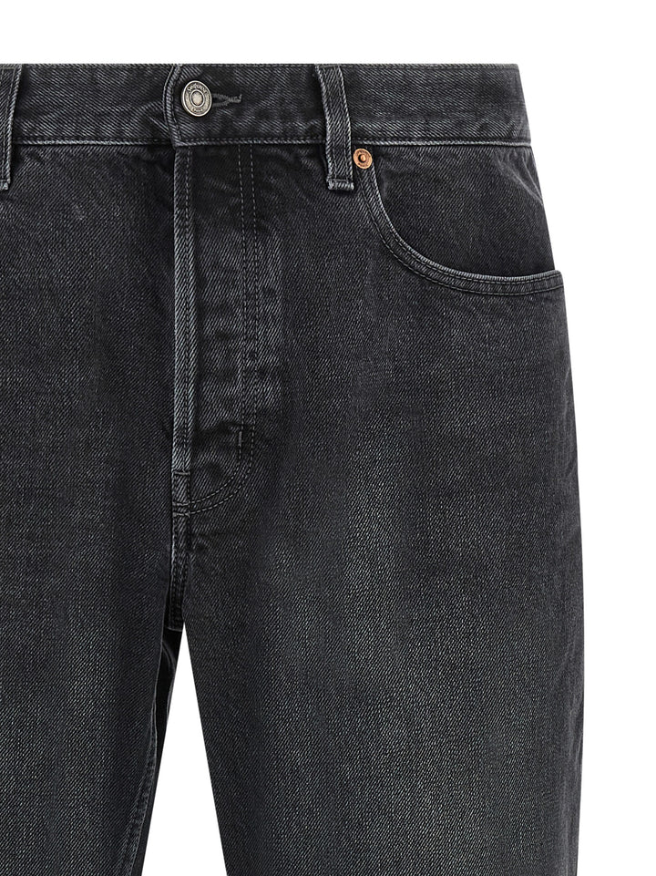 Saint Laurent Mick Jeans - Nero | a10655be5feec83283e17ed7672d382fc378fa04