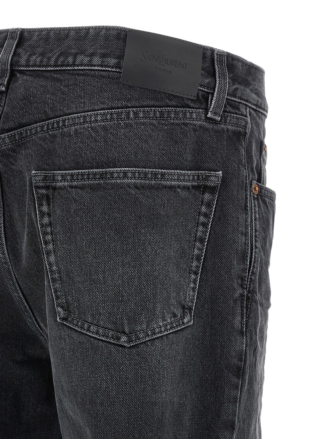 Saint Laurent Mick Jeans - Nero | 36900e67ec1ee9187b6e912a7ff6e5a0c170a9fa