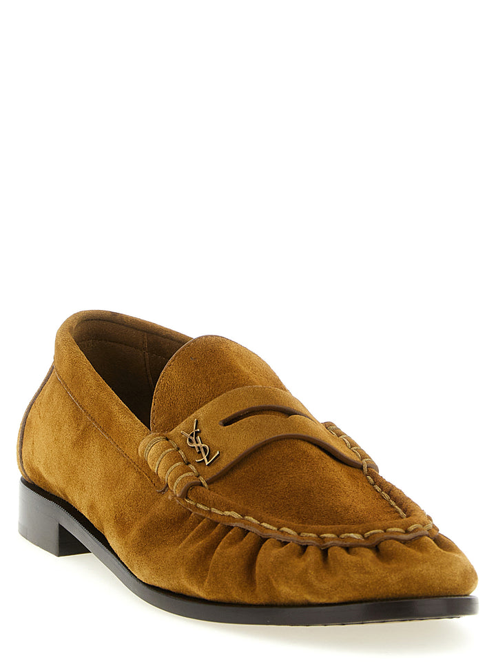 Saint Laurent Le Loafer Mocassini - Marrone | 34ded66777b443a50bad4f2b3cca208957fad6c8