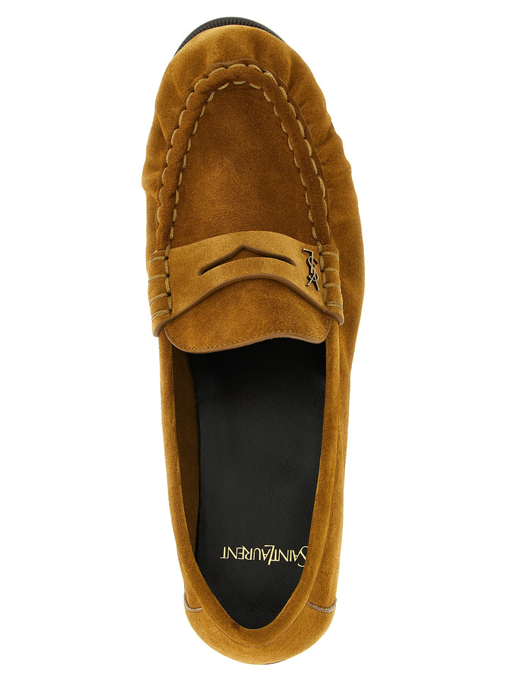 Saint Laurent Le Loafer Mocassini - Marrone | 8c44b6295699c1f5f805ecde086225bb6fde8a20