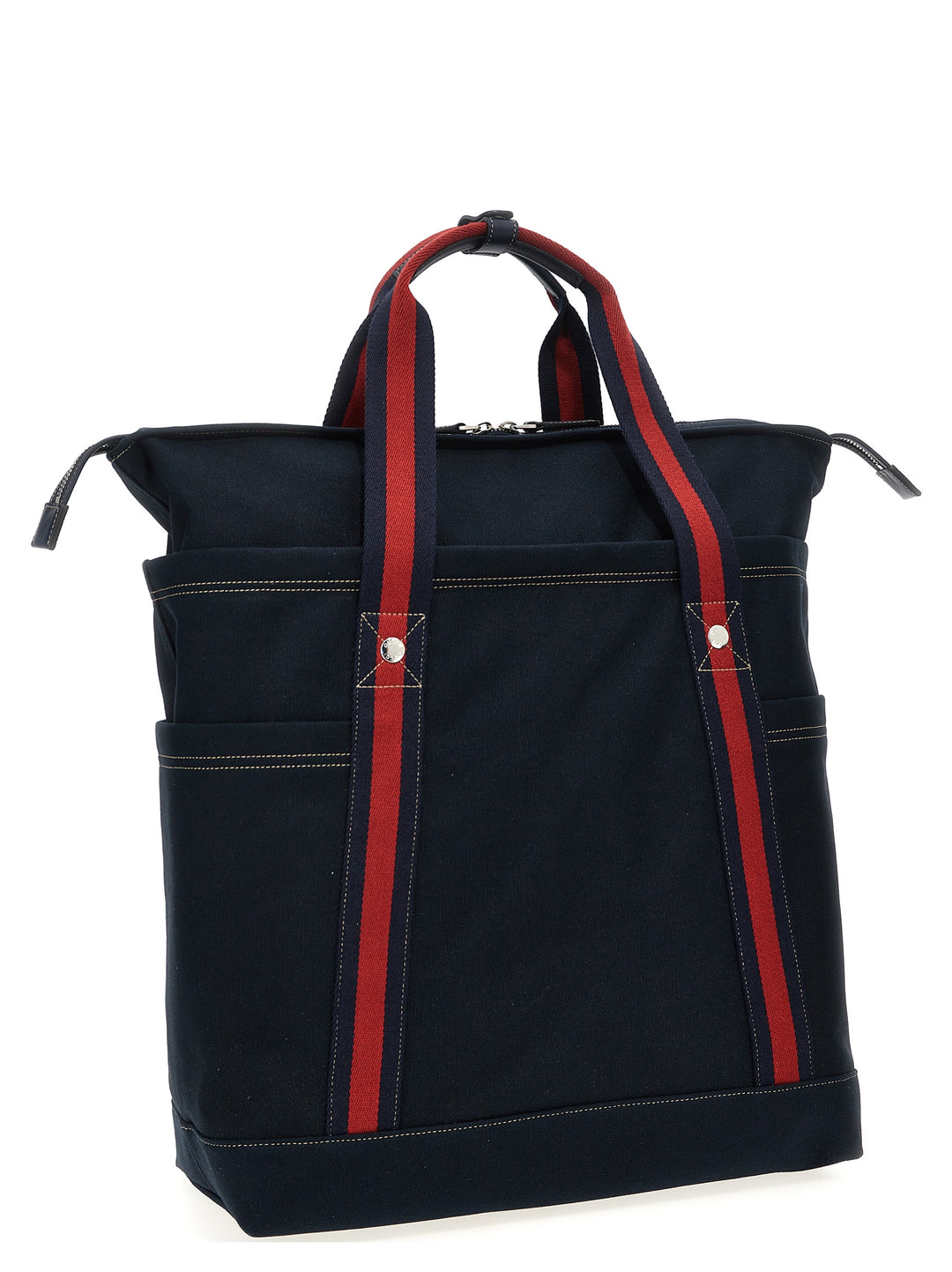 Gucci Large Coat Of Arms Shopping Tote - Blu | 79e8e86a0140b4e2995cb399985b61fb5e3a0cd4