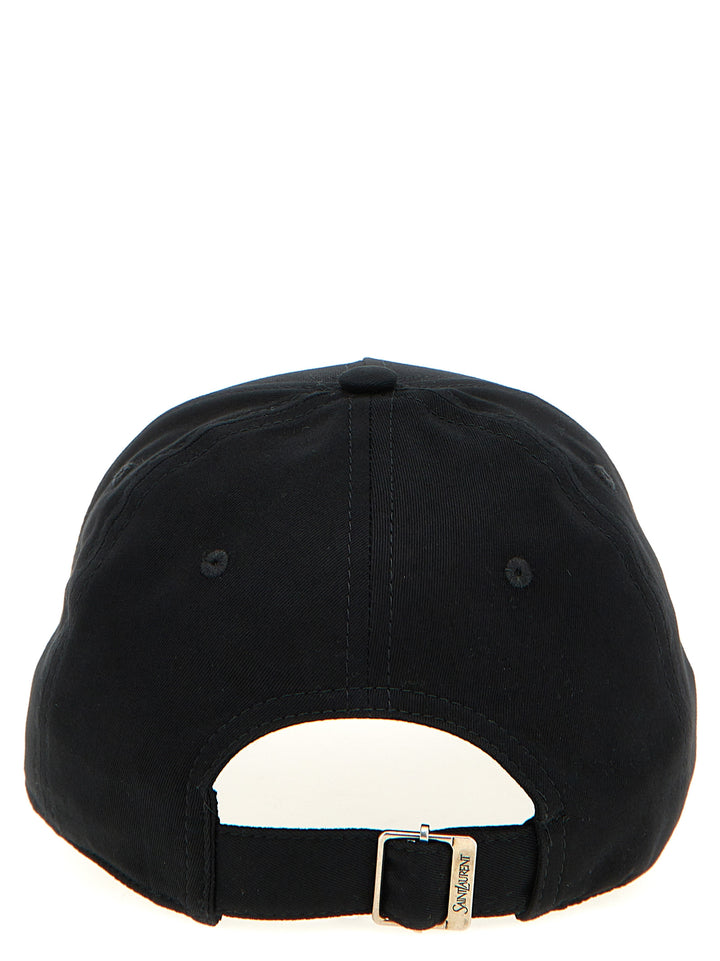 Saint Laurent College Cappelli - Nero | d7dd5cb242a48d1dd2d562a72681d6ef92d6d313