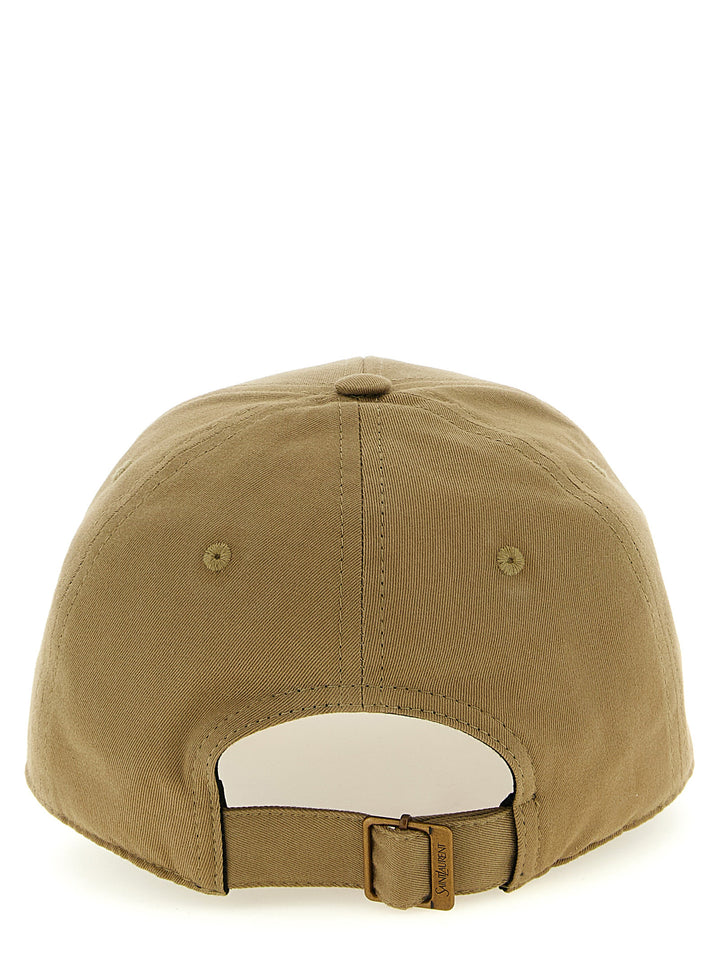 Saint Laurent College Cappelli - Verde | 047082bd2760ca4a9306eac10930bbdc5a1ec958