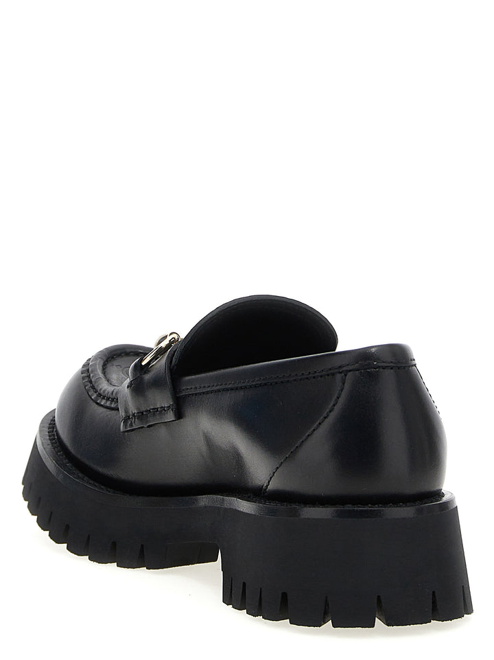 Gucci Morsetto Mocassini - Nero | 7fa3ca94685c9ccc0b3d069a38b4d50399c0da32
