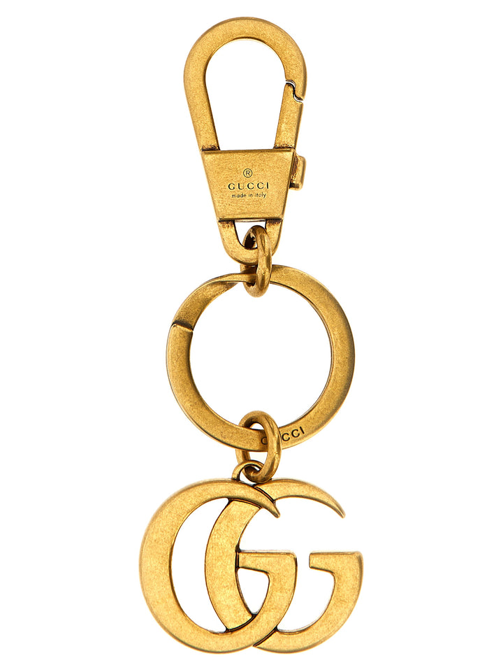 Gucci Doppia G Portachiavi - Oro | dbb3668d42f7467970584f75bf6a9a29536b6466