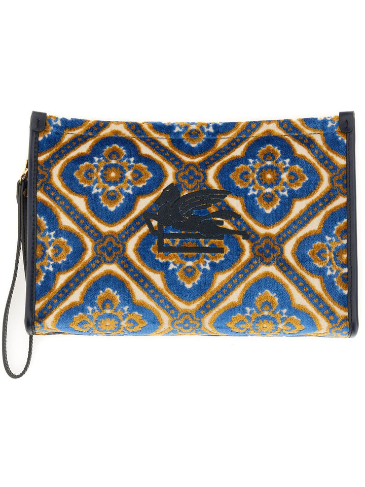 Etro Pochette - Blu | Wanan Luxury