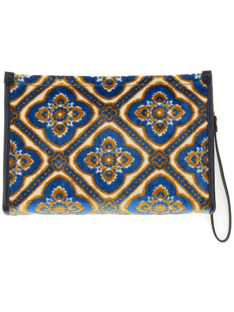 Etro Pochette - Blu | Wanan Luxury