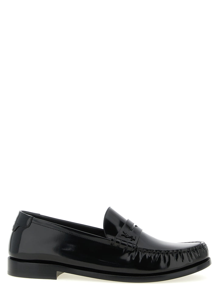 Saint Laurent Le Loafer Mocassini - Nero | 25e8843c18e6b07fa1261b5c7af8a8b575819477