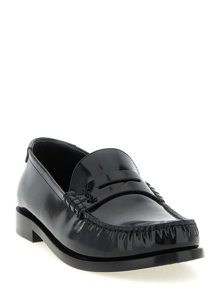 Saint Laurent Le Loafer Mocassini - Nero | 06213988436fef7299407f79d206d875b5029f57