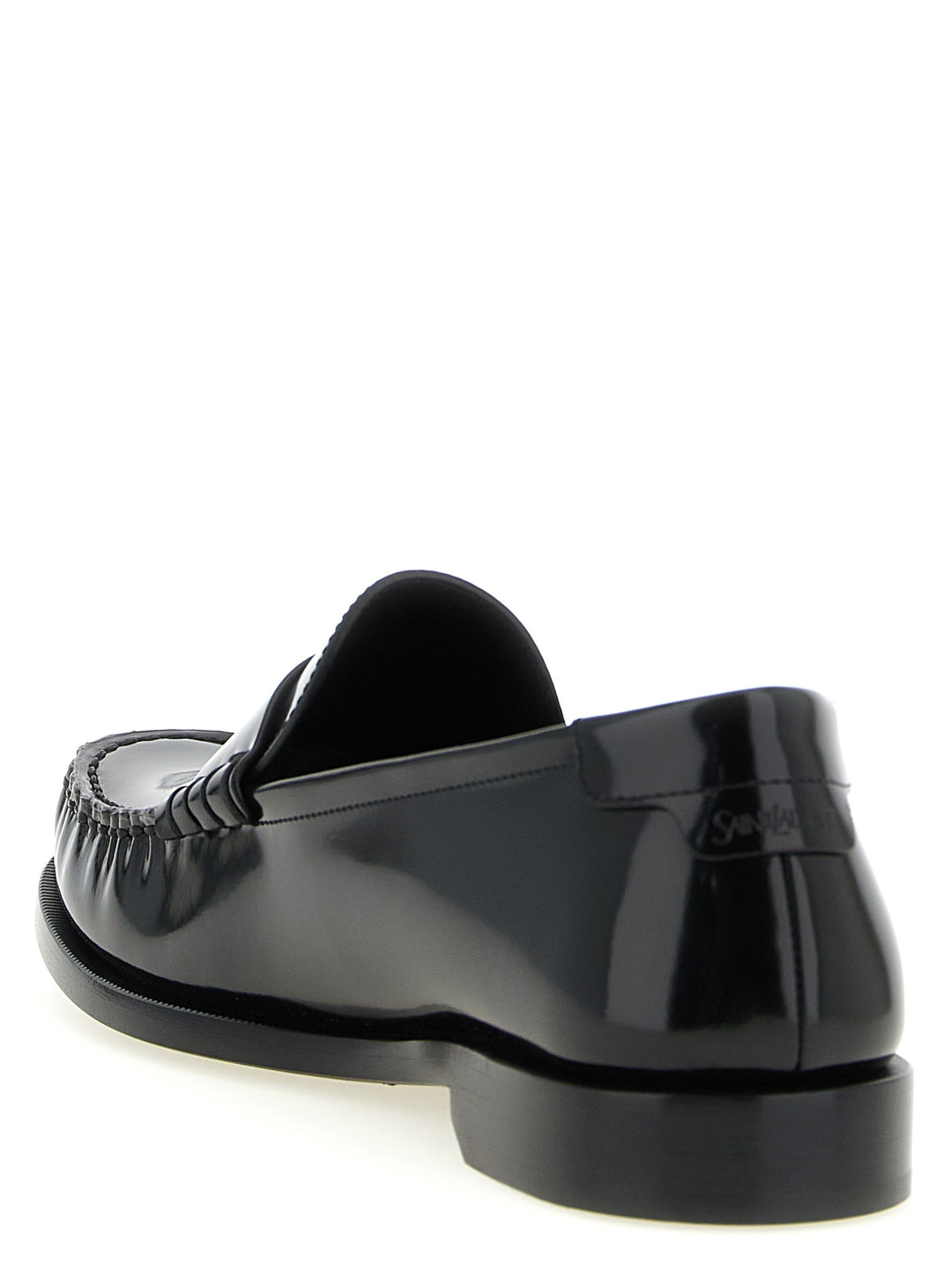 Saint Laurent Le Loafer Mocassini - Nero | 9cebcd1d3a45df70fcedde7234790c6ee140fd16