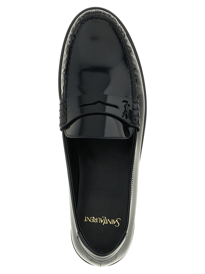 Saint Laurent Le Loafer Mocassini - Nero | 4bd9d4367f10f471d70b289c5414d85d5d69c7cc