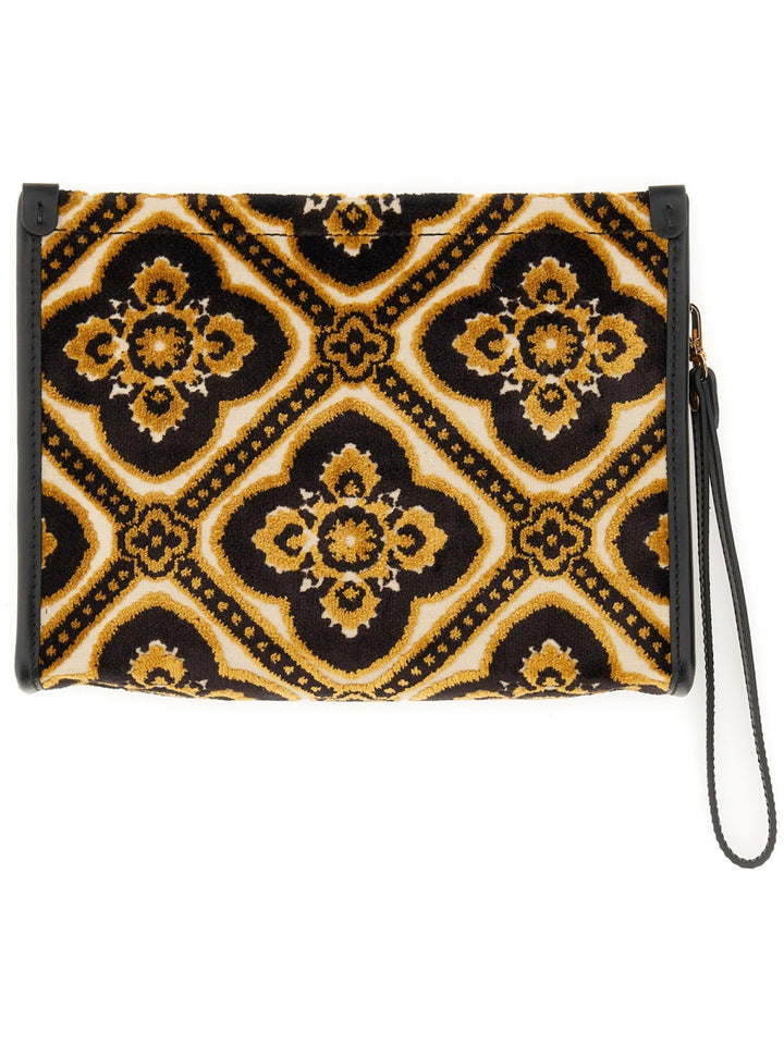Etro Pochette - Nero | Wanan Luxury