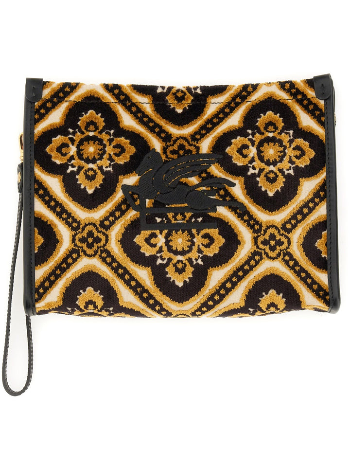 Etro Pochette - Nero | Wanan Luxury