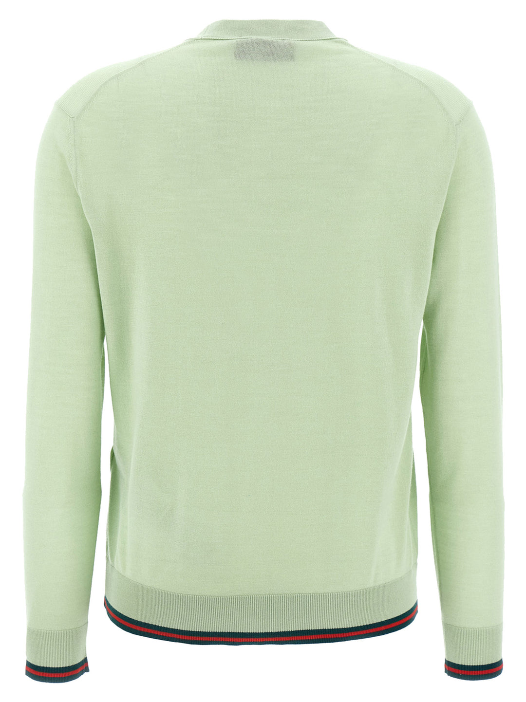 Gucci Cardigan Web Maglioni - Verde | 88f359d65c4f2eeaaf2592559a9eda0ae2f1b2ee