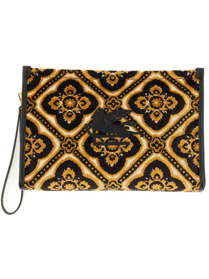 Etro Pochette - Nero | Wanan Luxury
