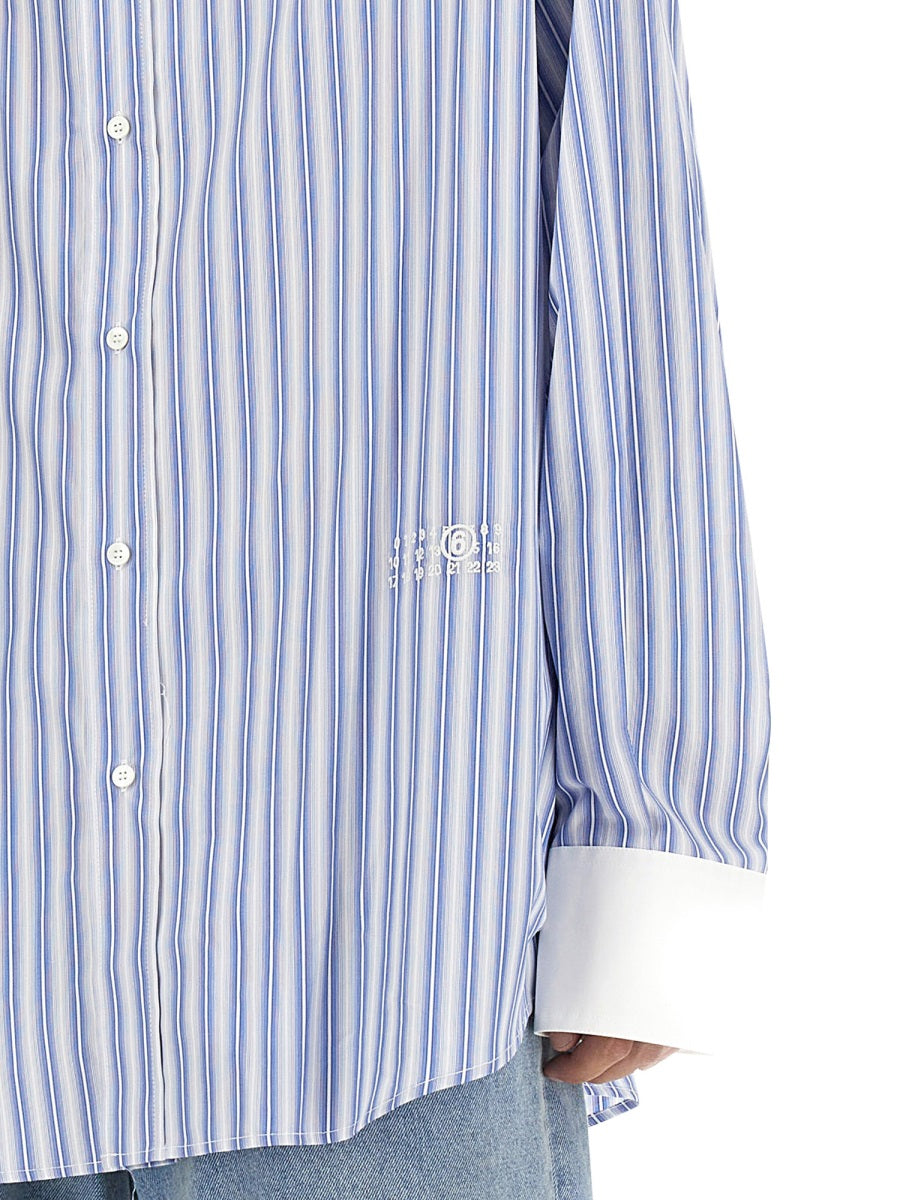 MM6 Maison Margiela Camicie - Azzurro | Wanan Luxury