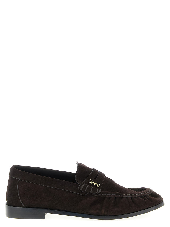 Saint Laurent Le Loafer Mocassini - Marrone | cfc0143e292ca1c8681aeee2636018094930ce1f