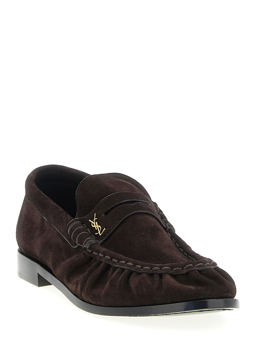 Saint Laurent Le Loafer Mocassini - Marrone | bb655dfd363d9f9ca22c24dcf3d8c53a6b12c3cb