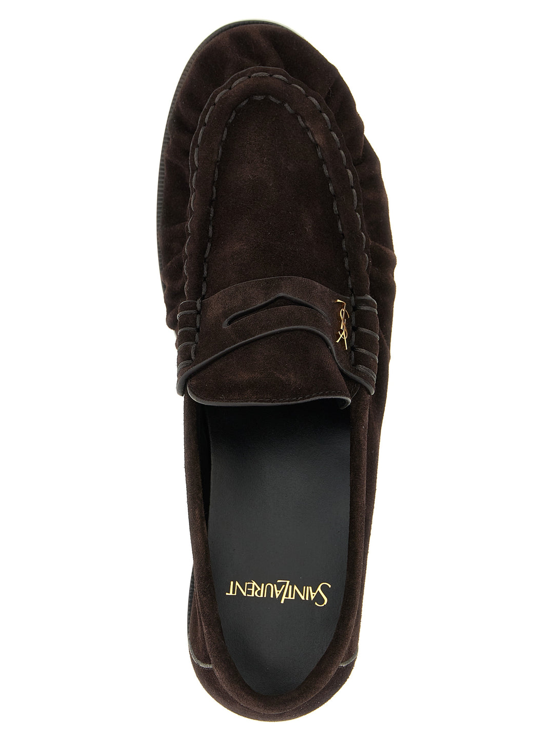 Saint Laurent Le Loafer Mocassini - Marrone | 900f91d9376b070010267313ba71179b2b0fc609
