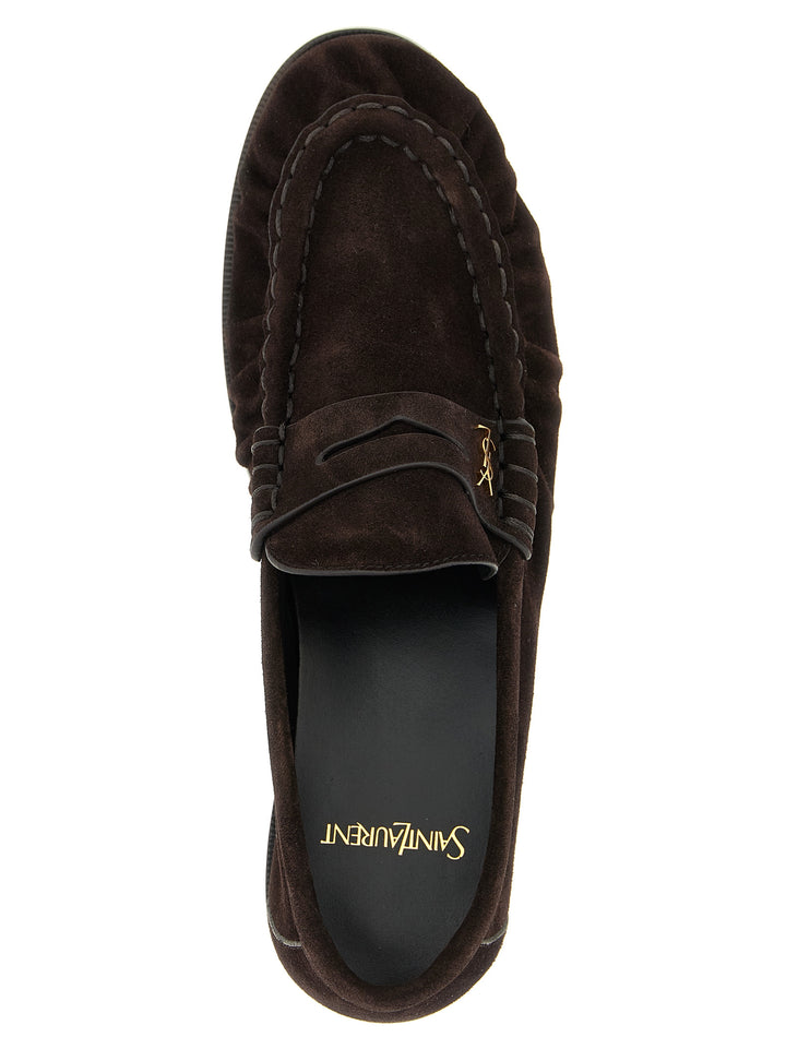 Saint Laurent Le Loafer Mocassini - Marrone | 900f91d9376b070010267313ba71179b2b0fc609
