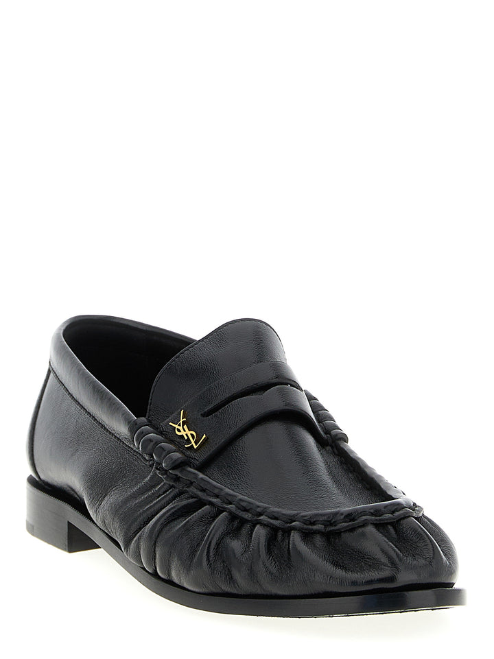 Saint Laurent Le Loafer Mocassini - Nero | a28b179422bc37f5e6f16fb9975d0b8e87370a40