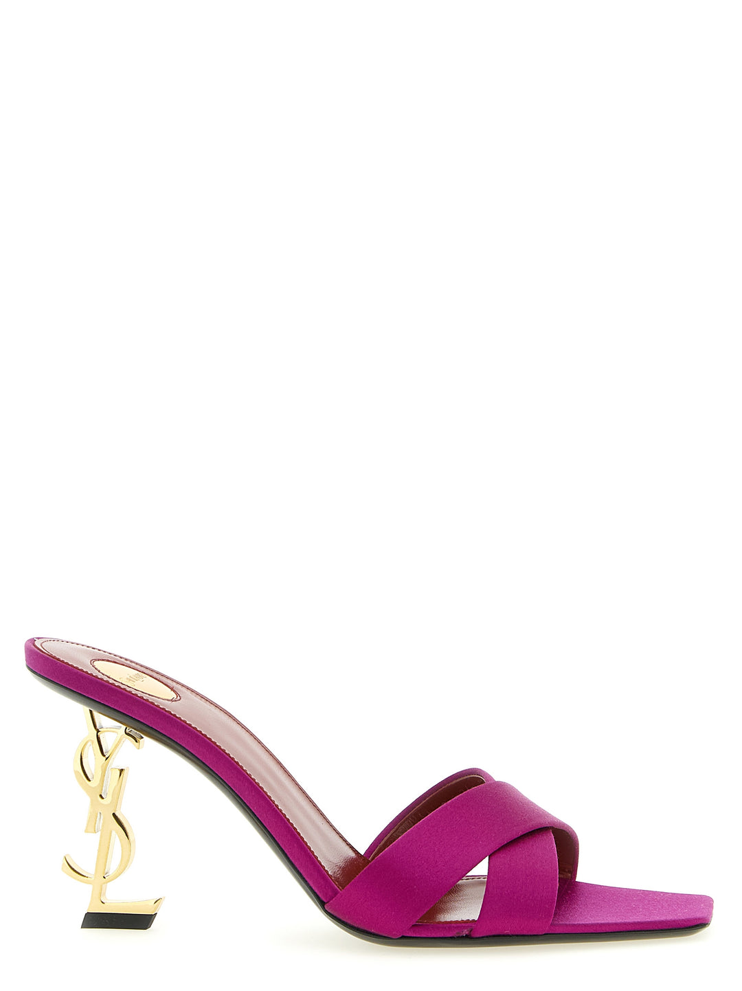 Saint Laurent Opyum Sandali - Fucsia | 4f3d04b189d351fe54b1181d255457a0f4206fcb