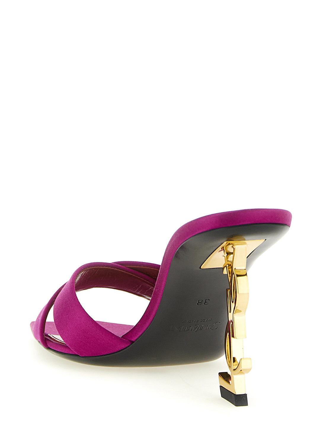 Saint Laurent Opyum Sandali - Fucsia | 2fe3d3ffe69873e775659552ce909a2e8f5fa278