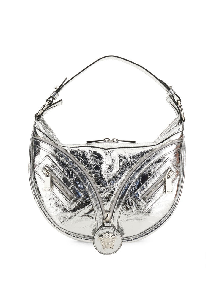 Versace Borse a Spalla e Tracolla - Silver | e344cb6707e9c37781e56f0324eccd888beb81cb