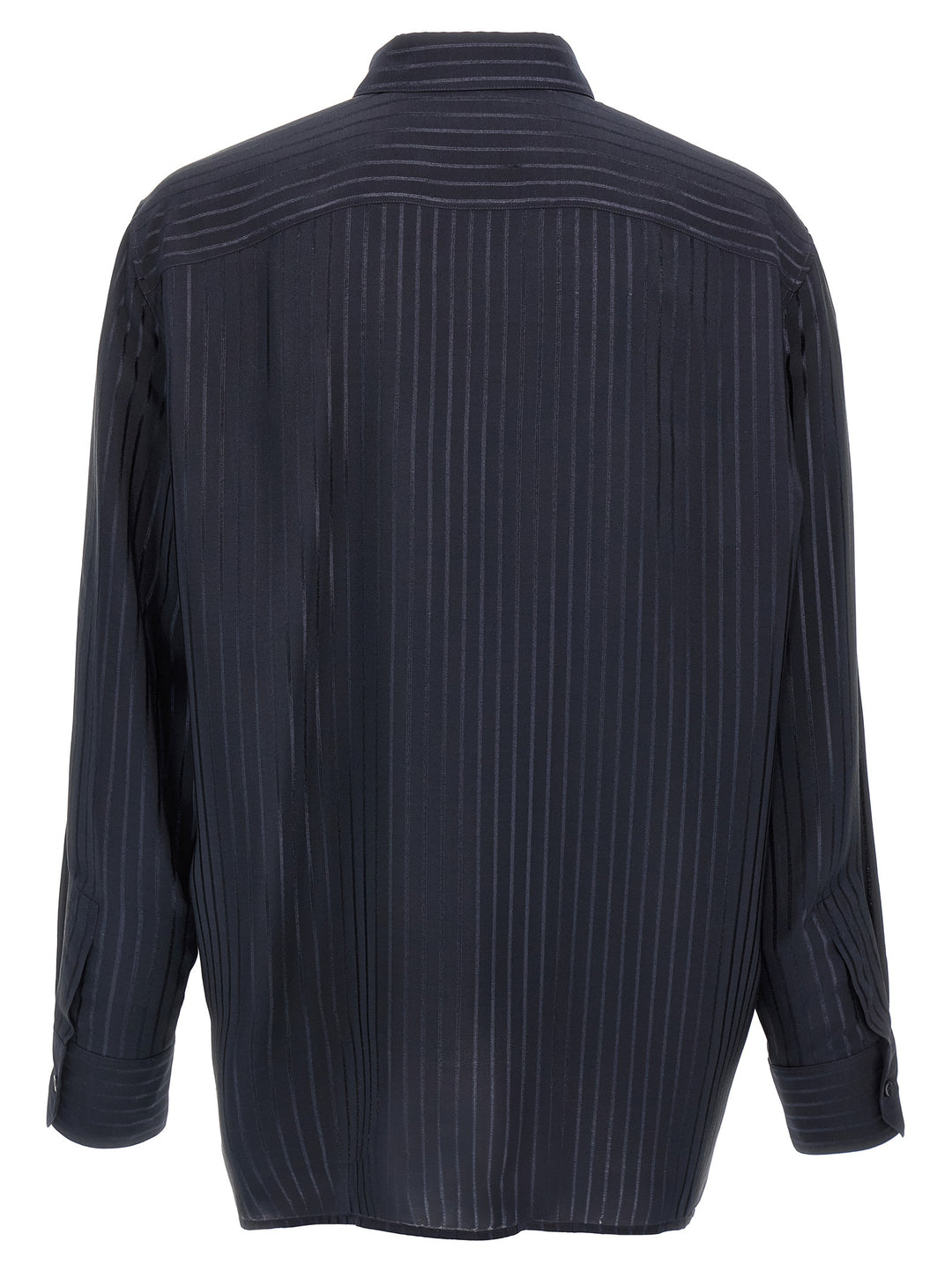 Saint Laurent Striped Shirt Camicie - Blu | 9d49db76f16b14066c66a554b880c6c471d70476