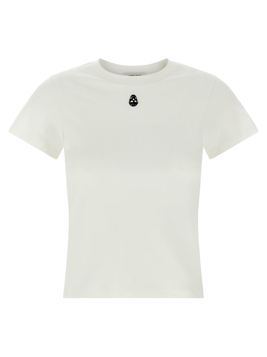 Skull T Shirt Bianco