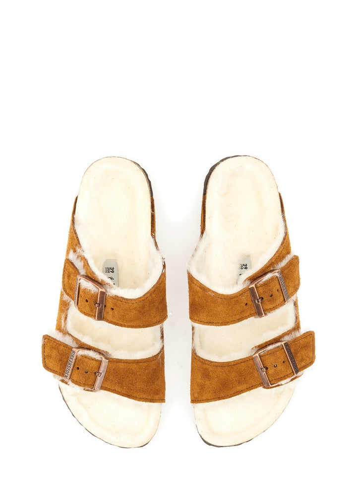 Birkenstock Sandali - Marrone | Wanan Luxury