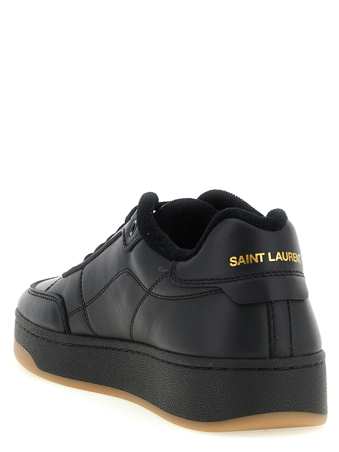 Saint Laurent Sl/61 Sneakers - Nero | b19534d5b1ce394372b977d9d52cc236afcadfd8