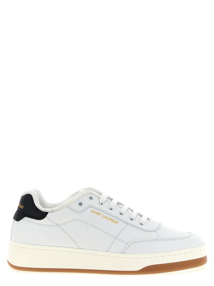 Saint Laurent Sl/61 Sneakers - Bianco/Nero | 705e7c98731eea766696cb140b27da949d0ebfcd