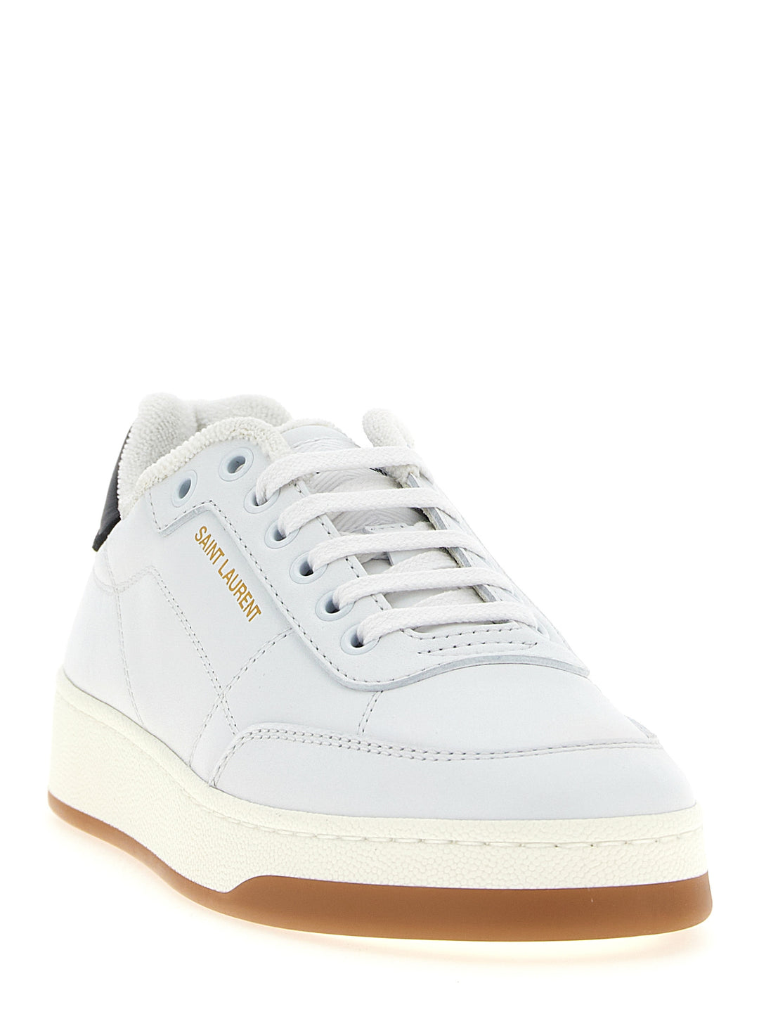 Saint Laurent Sl/61 Sneakers - Bianco/Nero | 82c62a58f15f2065f926f4ceda25acacbaa5b66a