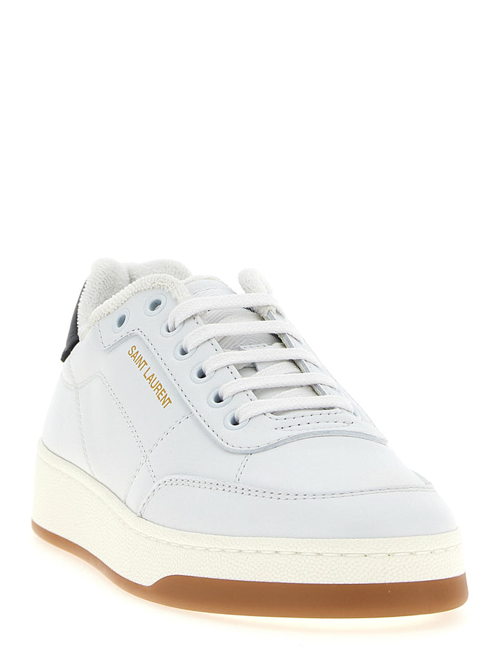 Saint Laurent Sl/61 Sneakers - Bianco/Nero | 82c62a58f15f2065f926f4ceda25acacbaa5b66a