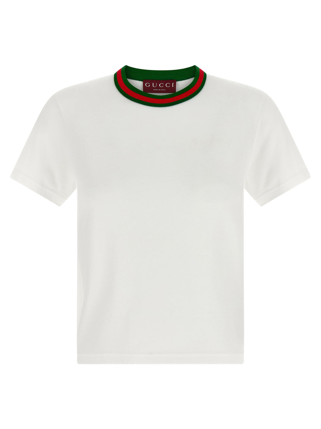 Gucci Web T shirt - Bianco | e57254dcba14c3551281338174eb6df3a0be762b