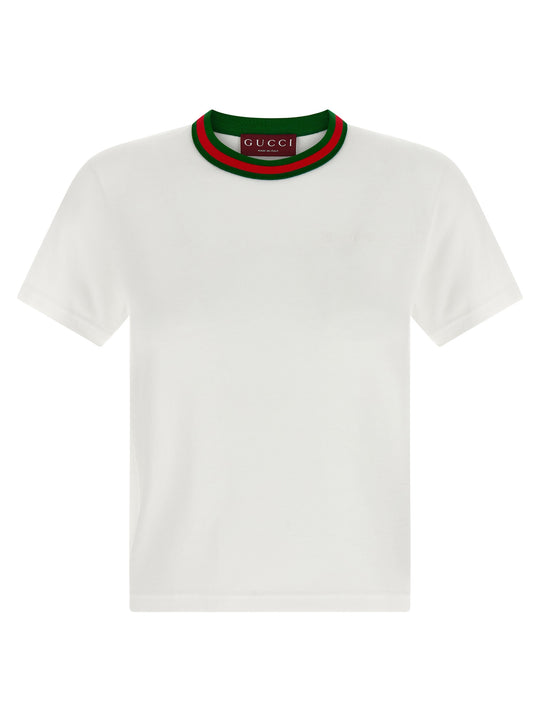 Web T Shirt Bianco